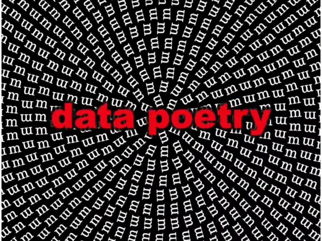 vh Literatur goes Verschwörhaus: Jörg Piringer performt seine Datenpoesie