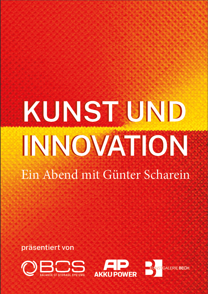 Kunst und Innovation - Ein Abend mit Günther Scharein