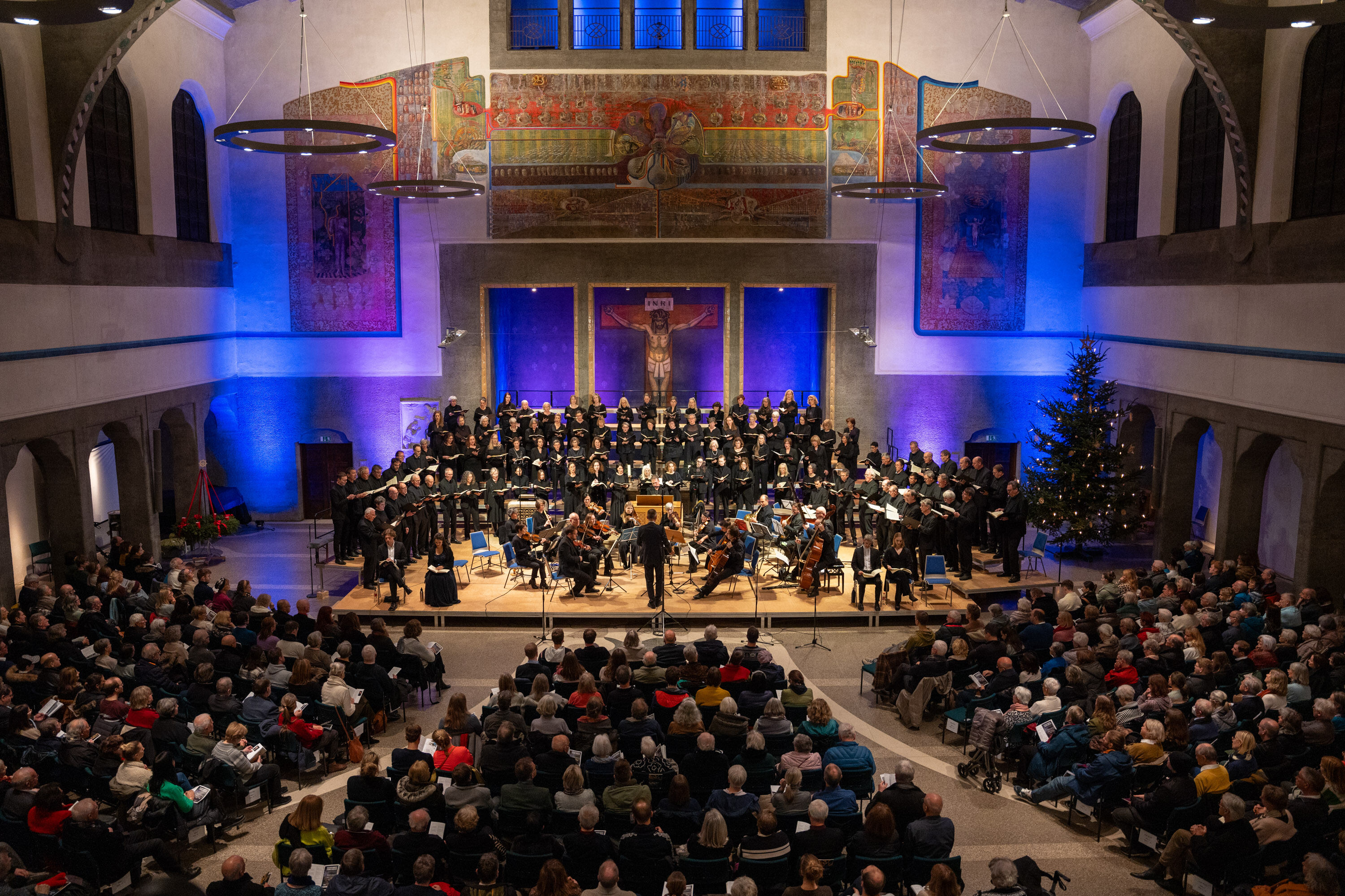 Carmina Burana in der Fassung für 2 Piano und Schlagwerk