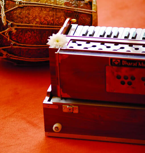 Kirtan und Aarti