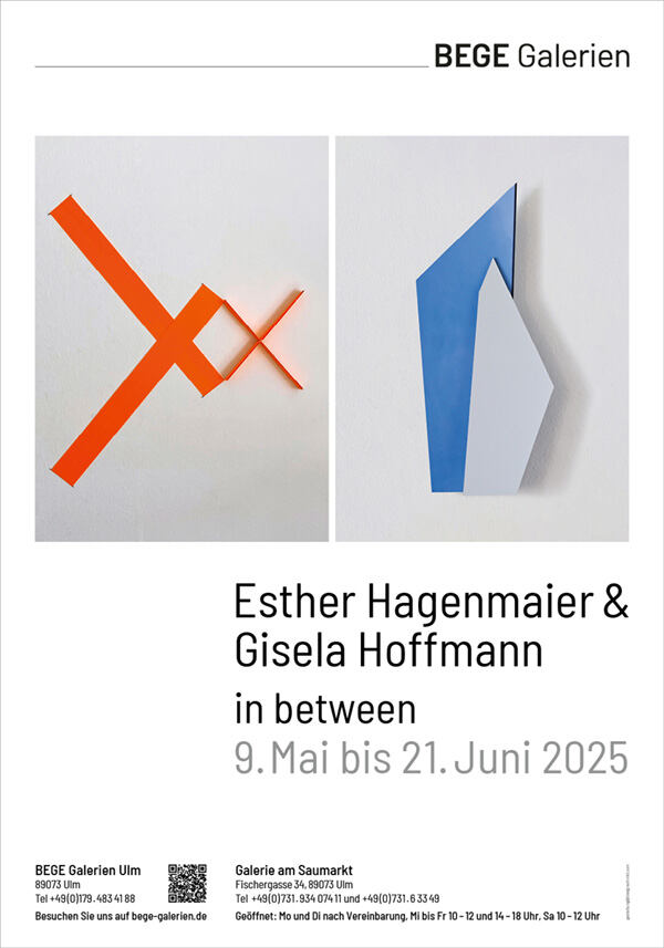 Esther Hagenmaier & Gisela Hoffmann