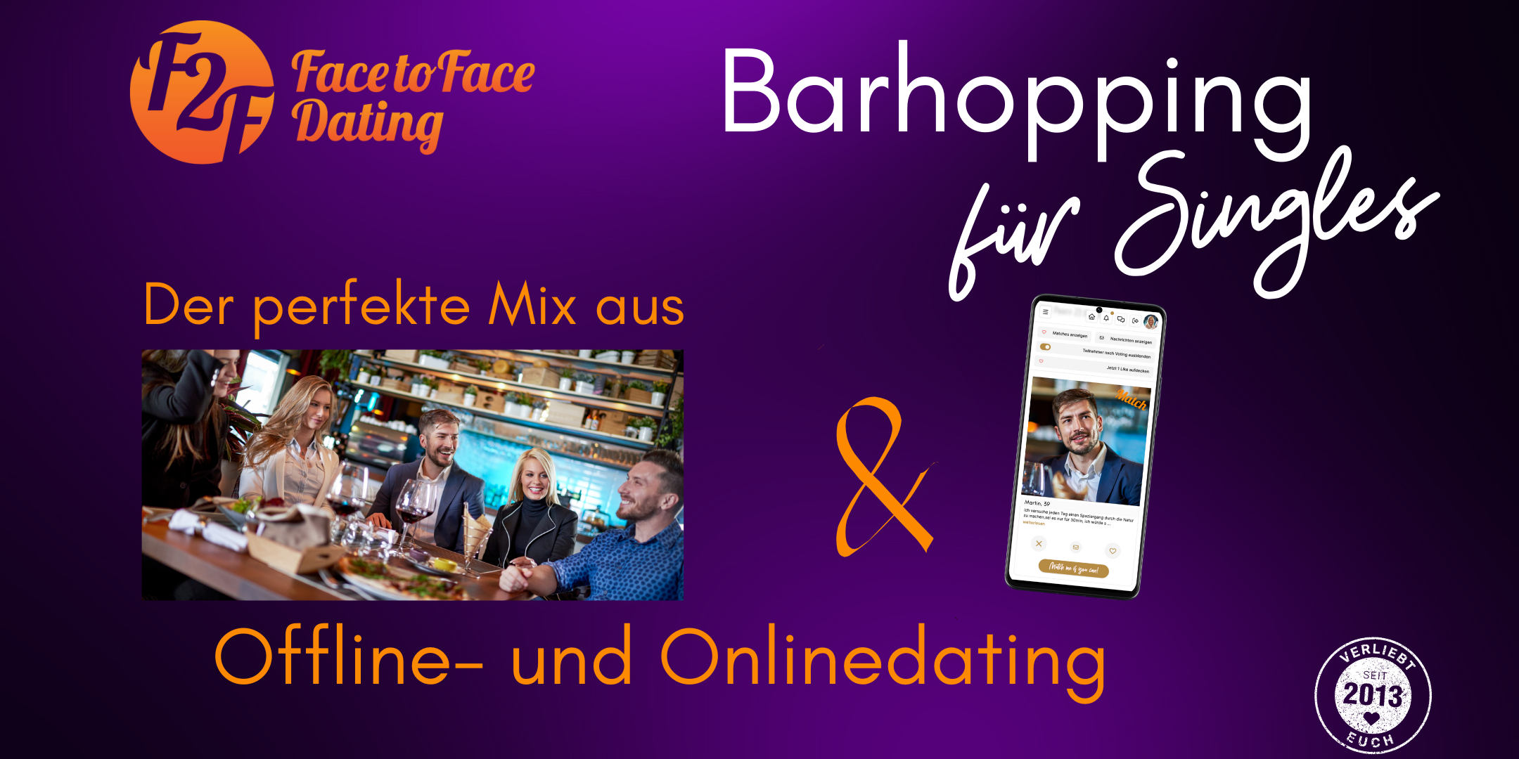 Barhopping für Singles  - die Kneipentour