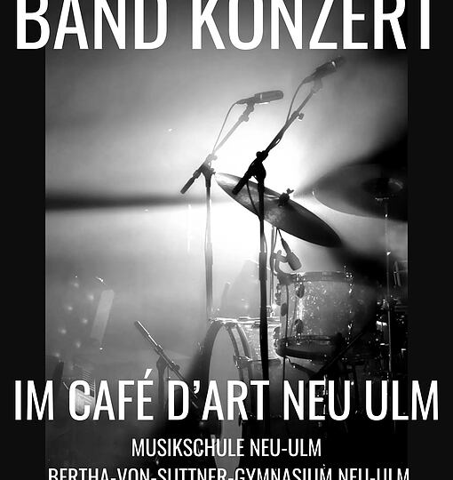 Bandkonzert im Café d´art