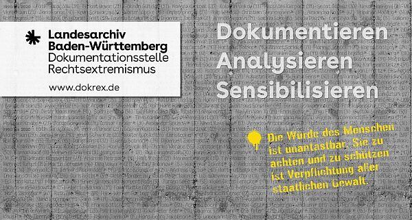 Dokumentieren. Analysieren. Sensibilisieren.