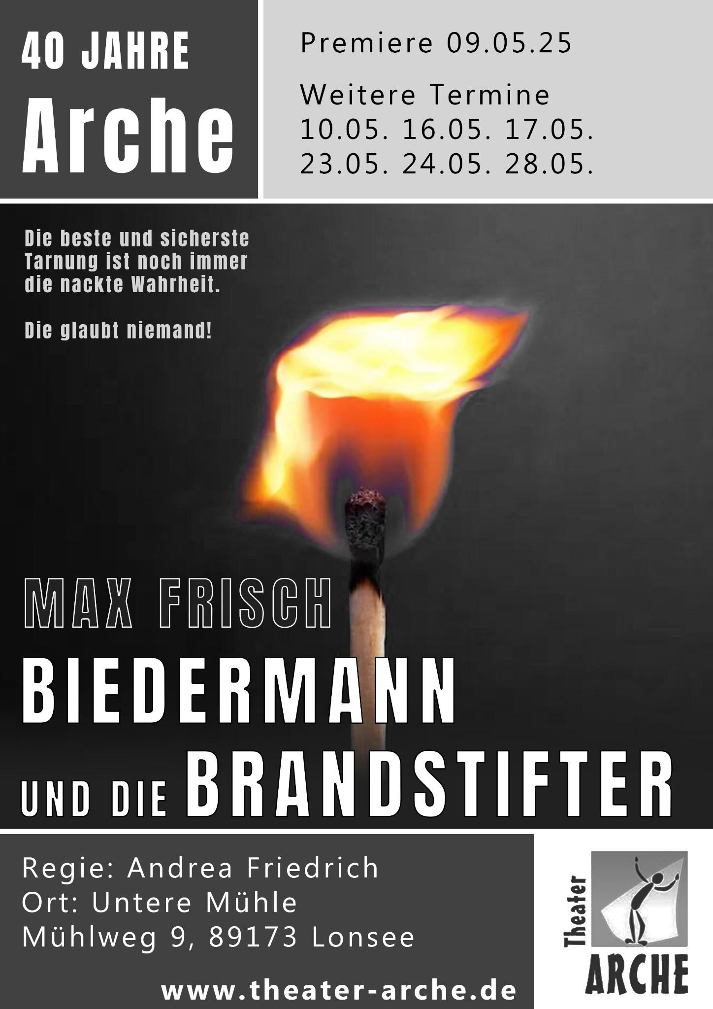 Biedermann und die Brandstifter