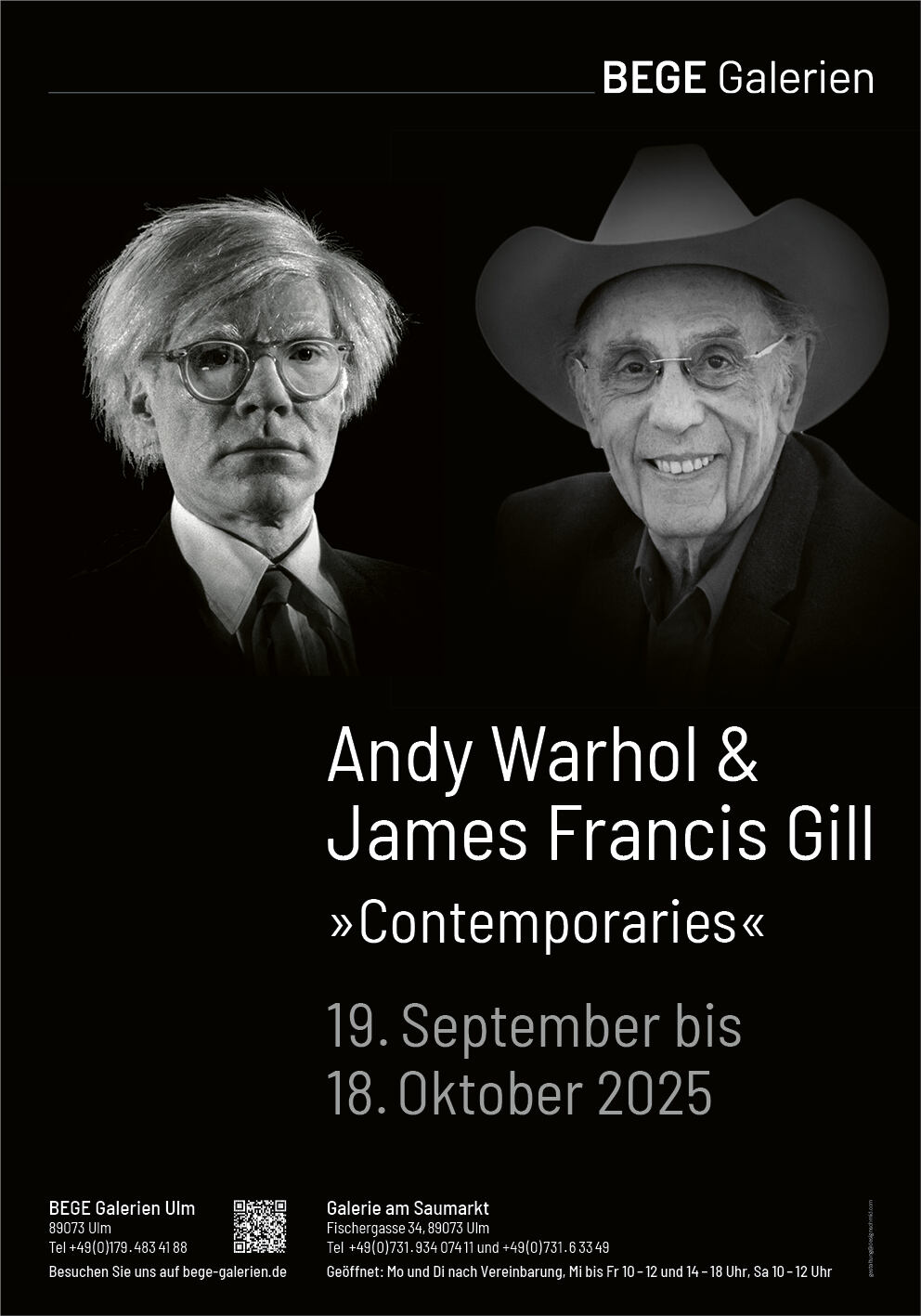 Andy Warhol & James Francis Gill