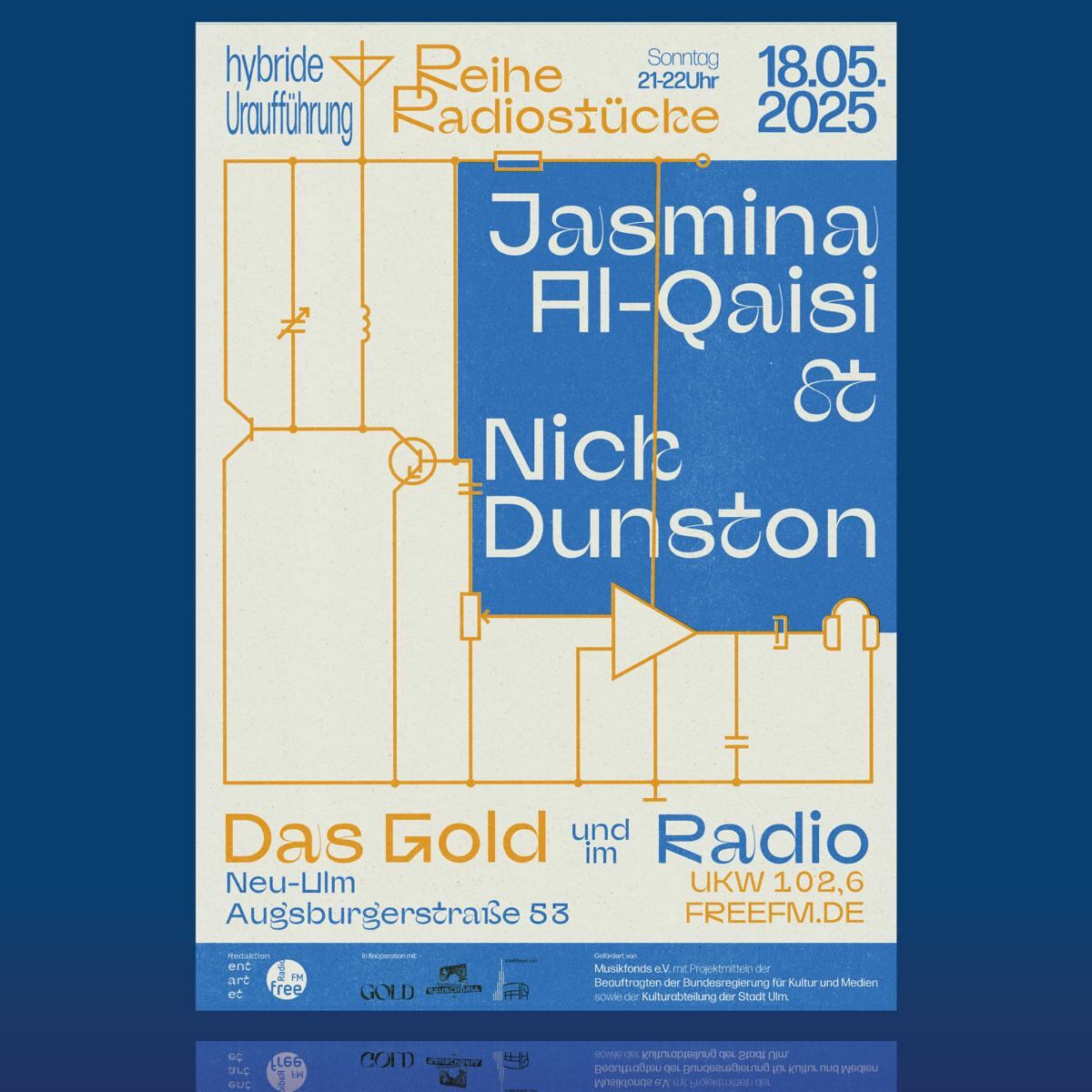 Jasmina Al-Qaisi & Nick Dunston