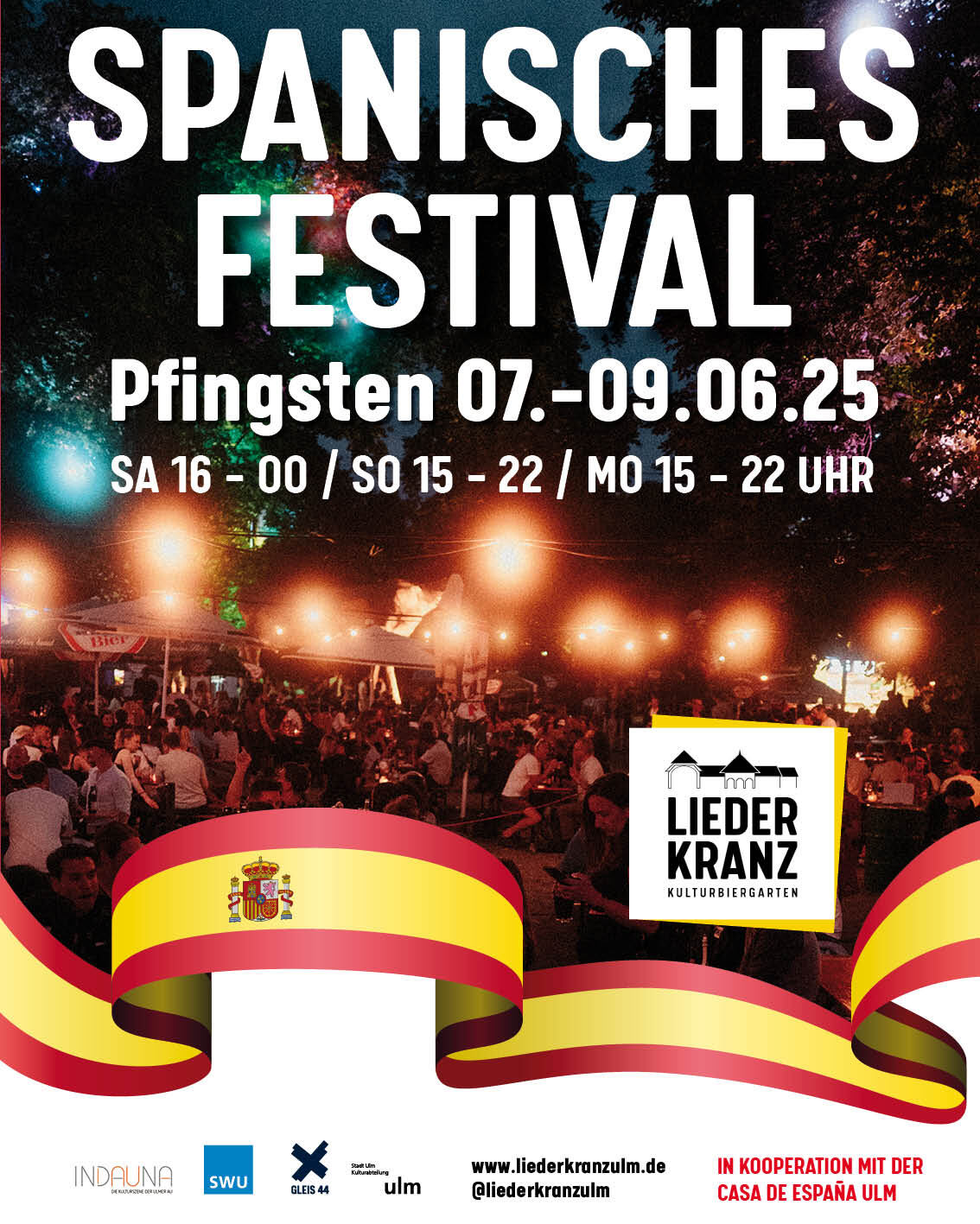 Spanische Tage im Liederkranz