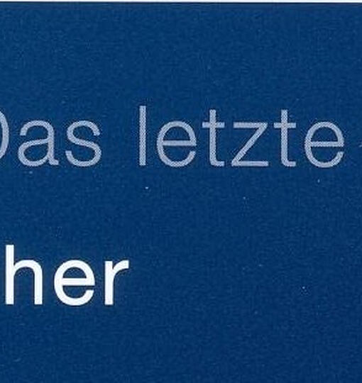 Das letzte Feuer