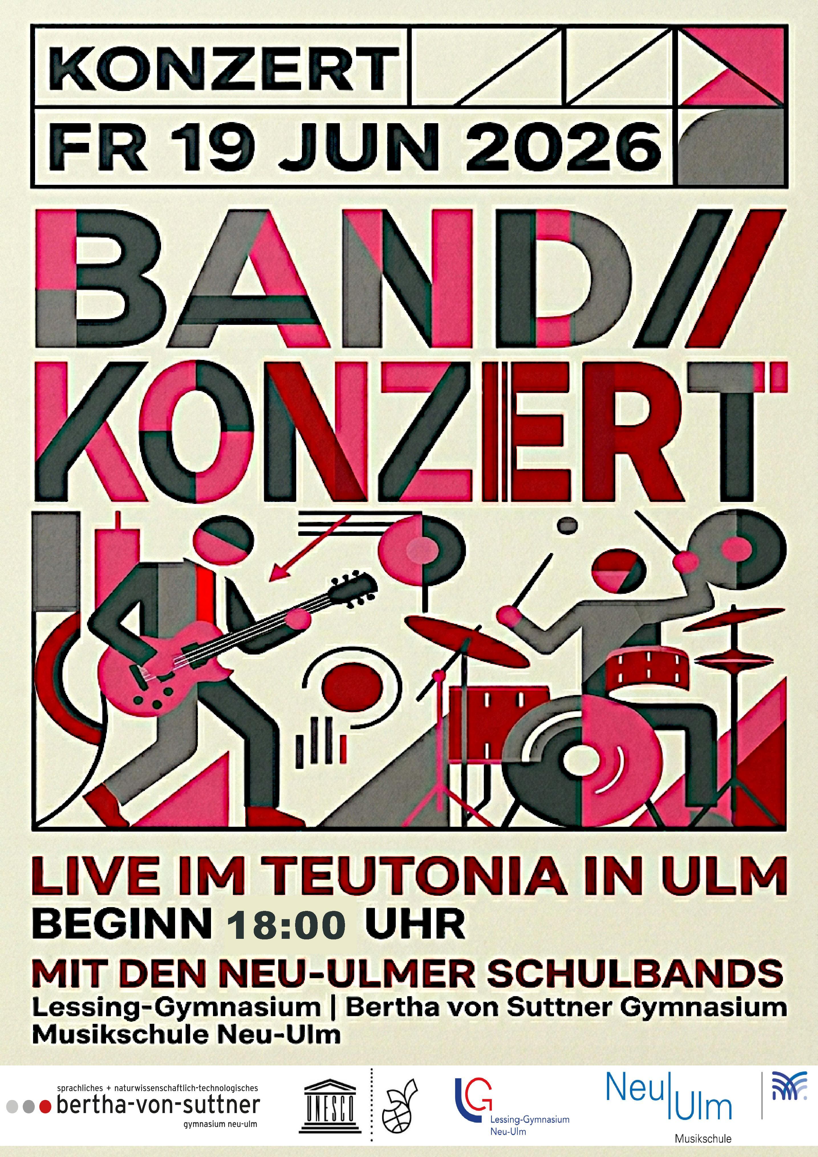 Bandkonzert im Teutonia Biergarten