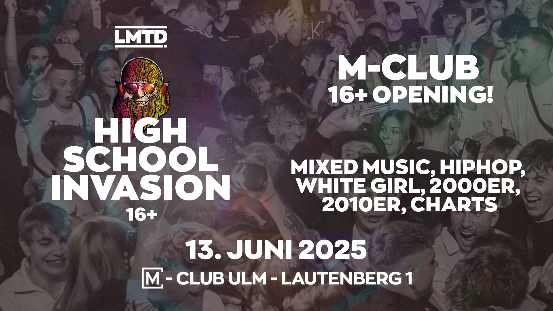 HIGH SCHOOL INVASION | M-CLUB OPENING