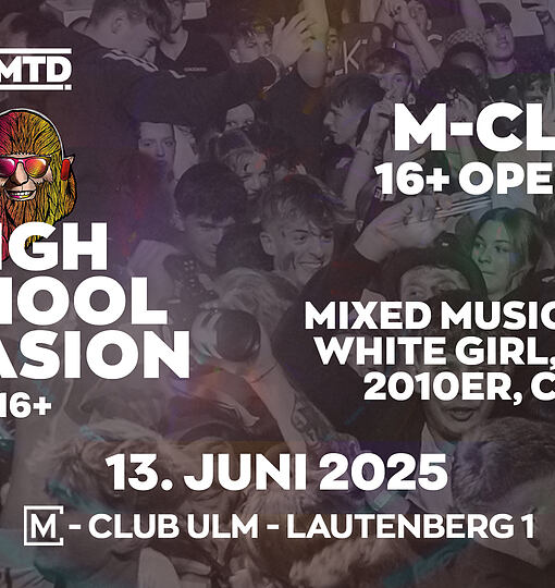 HIGH SCHOOL INVASION | M-CLUB OPENING