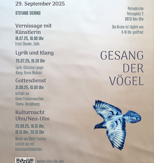 Gesang der Vögel