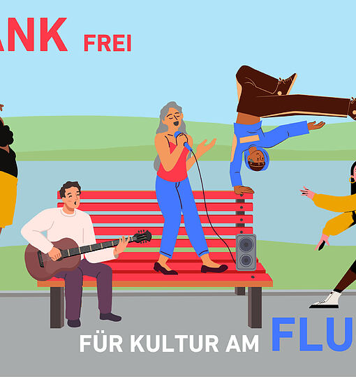 BAnk frei für Kultur am Fluss