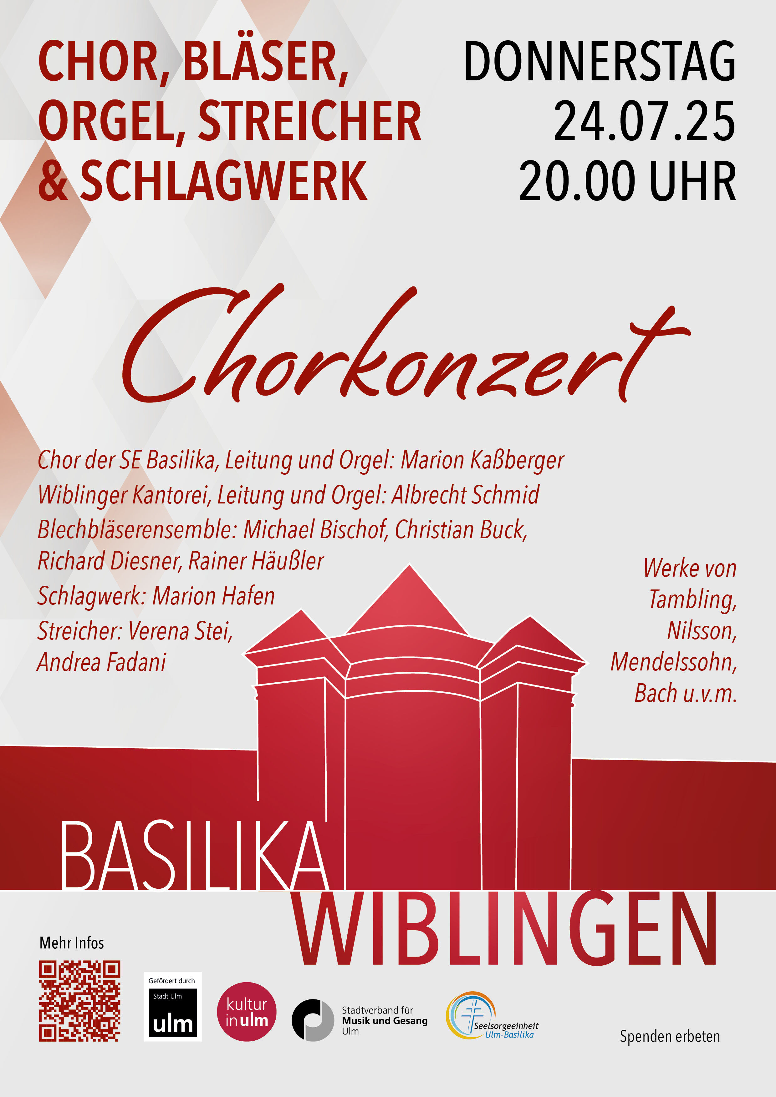 Wiblinger Basilikachor Konzert