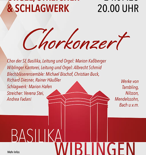 Wiblinger Basilikachor Konzert
