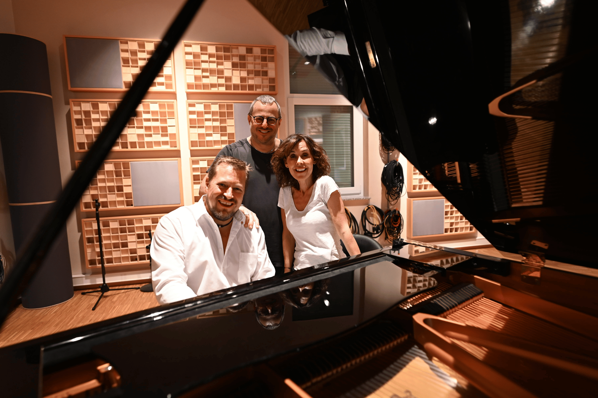 Butterbrezel-Jazz im Schlosshof mit dem Knudsen Fessele Streit Trio
