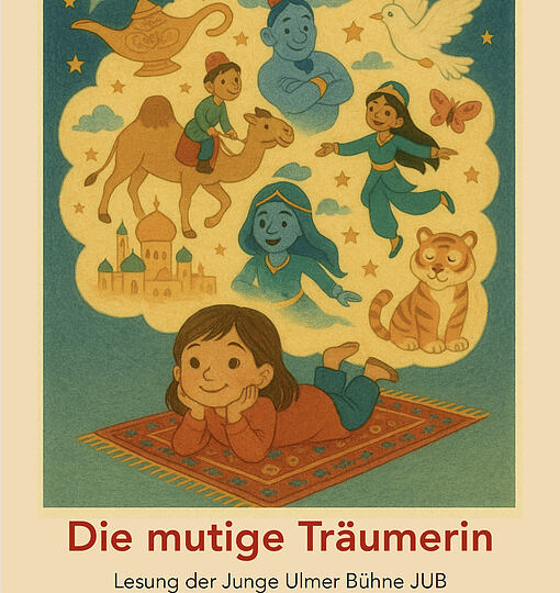 Die mutige Träumerin - Märchenlesung für Kinder ab 4 Jahren
