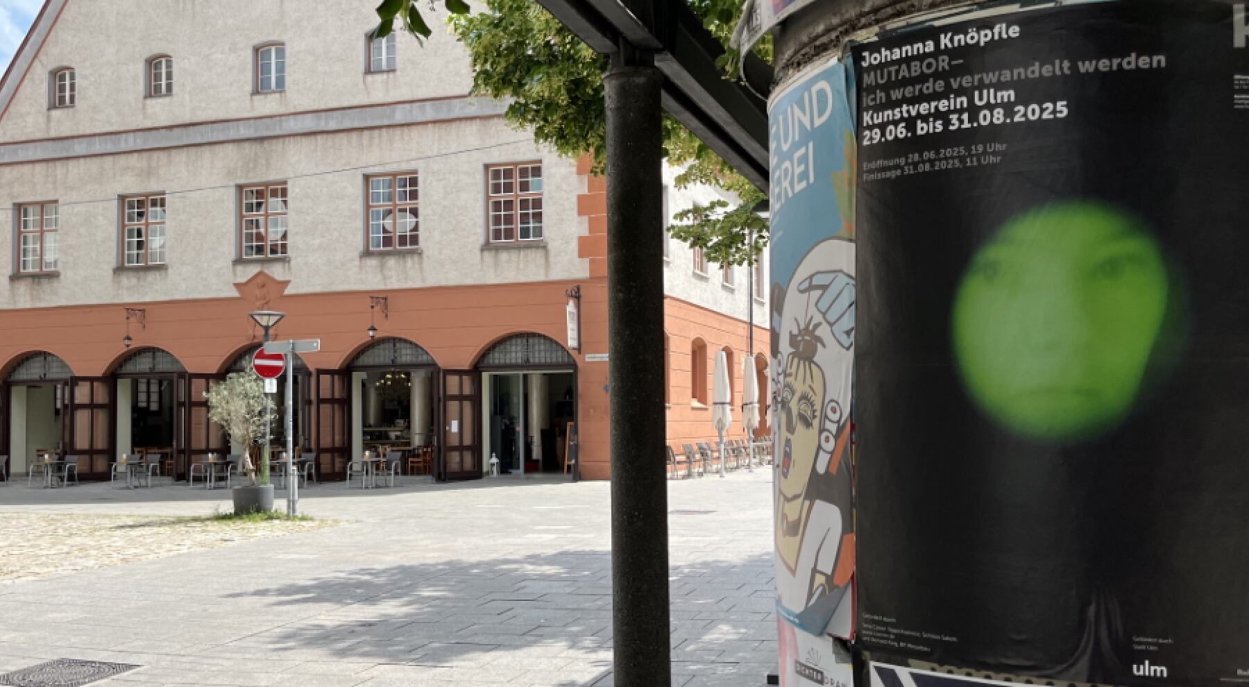 Artist Talk am Sonntagvormittag
