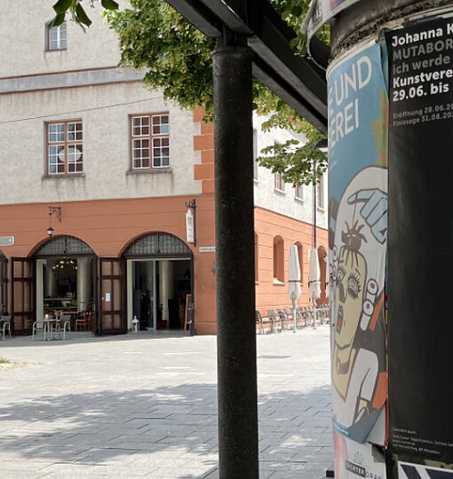 Artist Talk am Sonntagvormittag