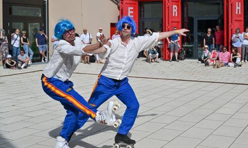 ROLL & FLOW: Roller Dance Fusion Workshop