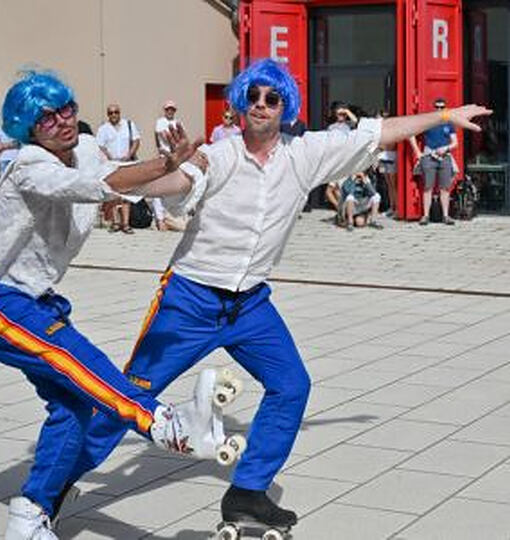 ROLL & FLOW: Roller Dance Fusion Workshop