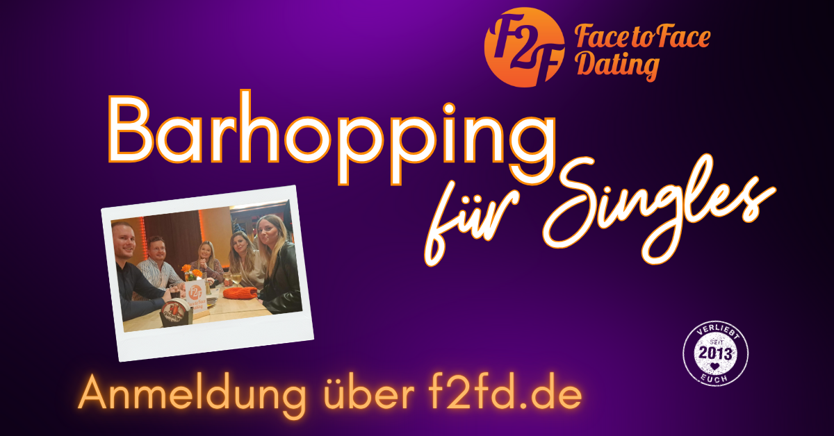 Barhopping für Singles  - die Kneipentour