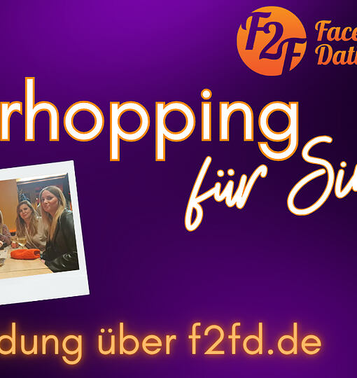 Barhopping für Singles  - die Kneipentour