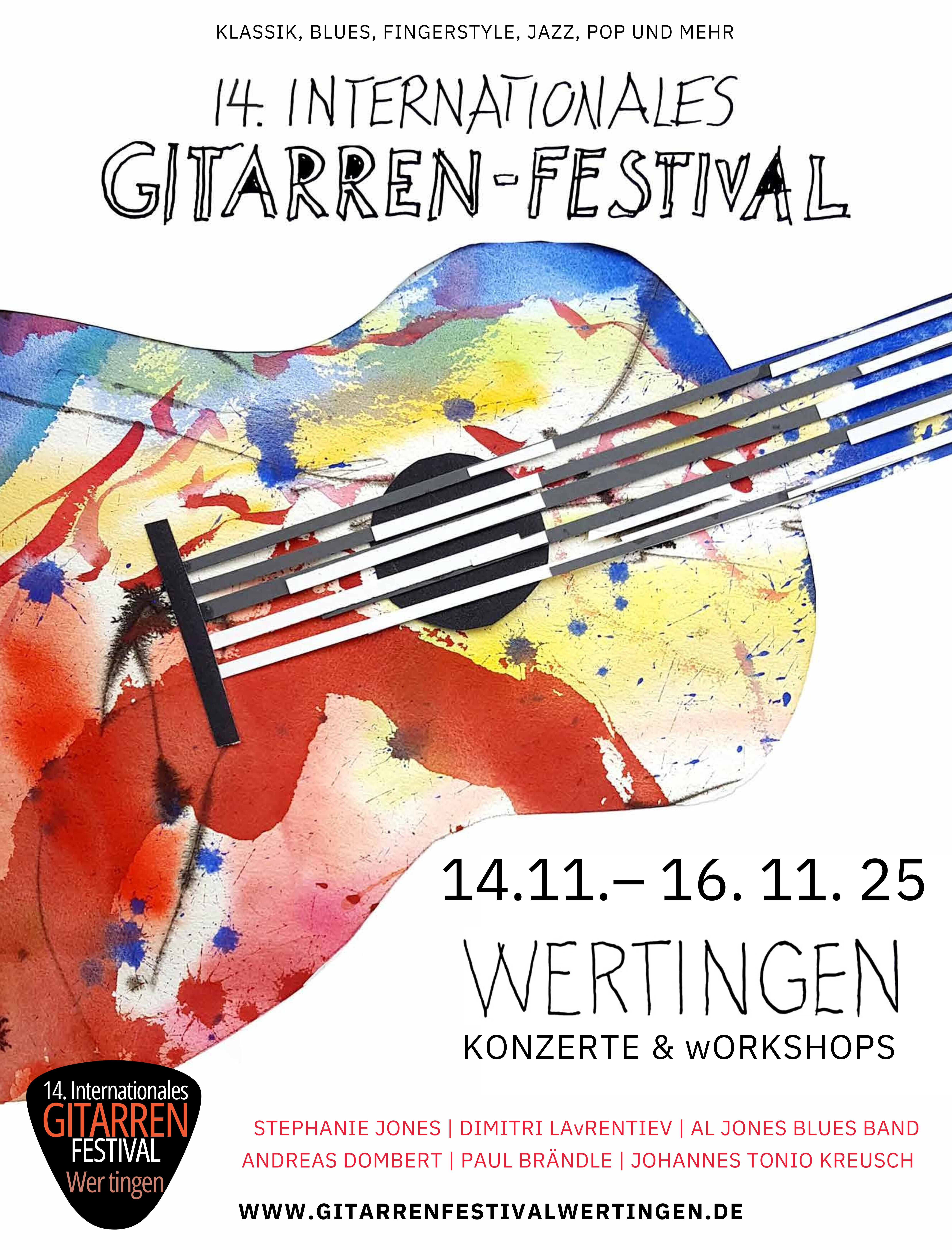 14. Internationales Gitarrenfestival Wertingen