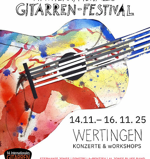 14. Internationales Gitarrenfestival Wertingen