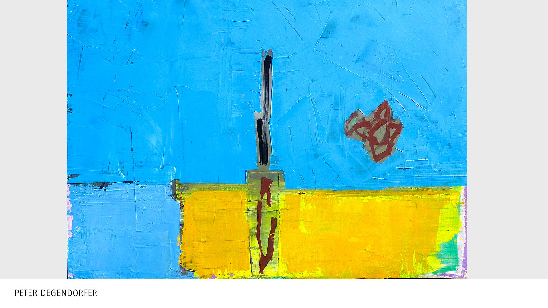 Ausstellung: Peter Degendorfer - Heinz-Dieter Zimmermann