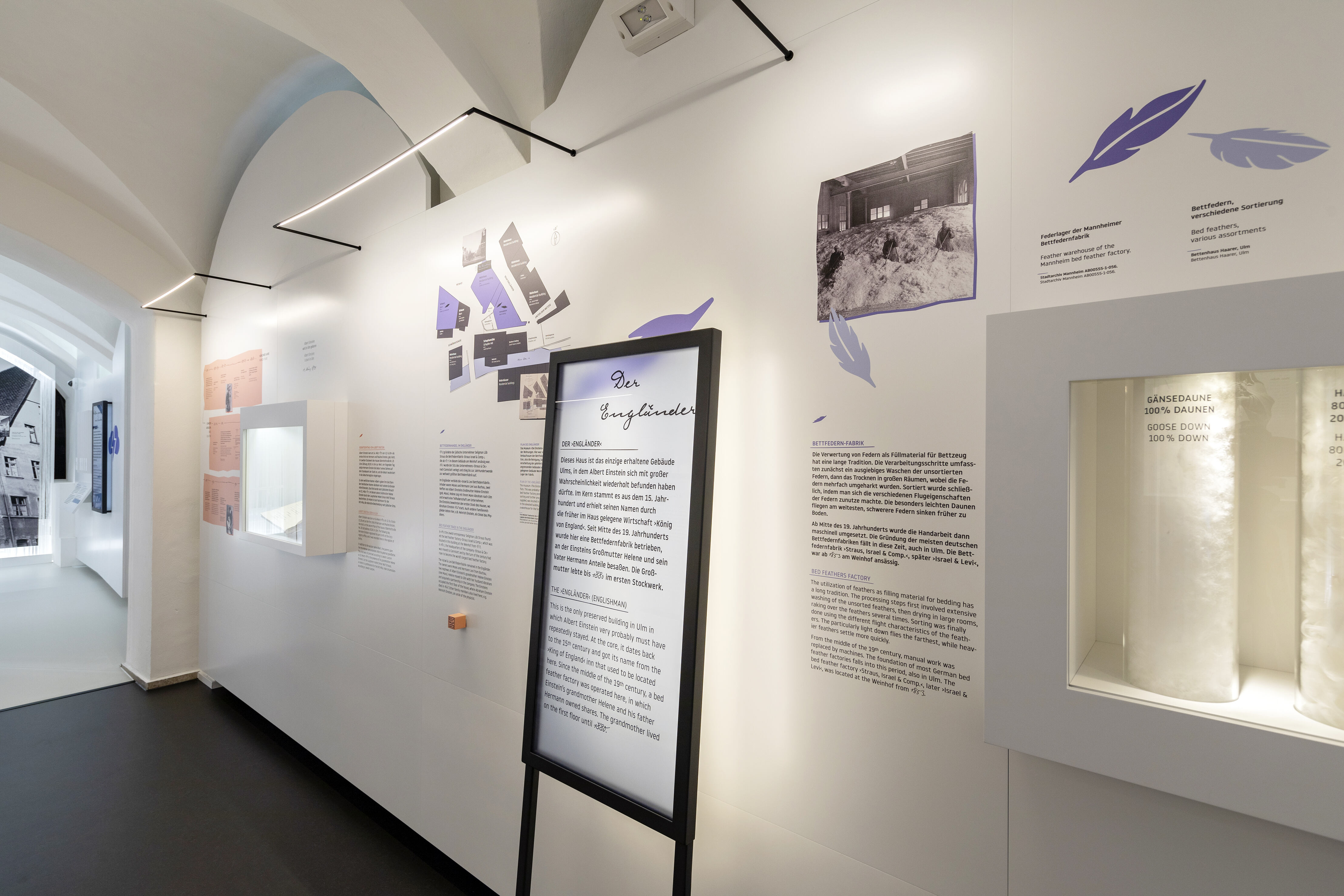 Kuratorinnenführung im Museum 