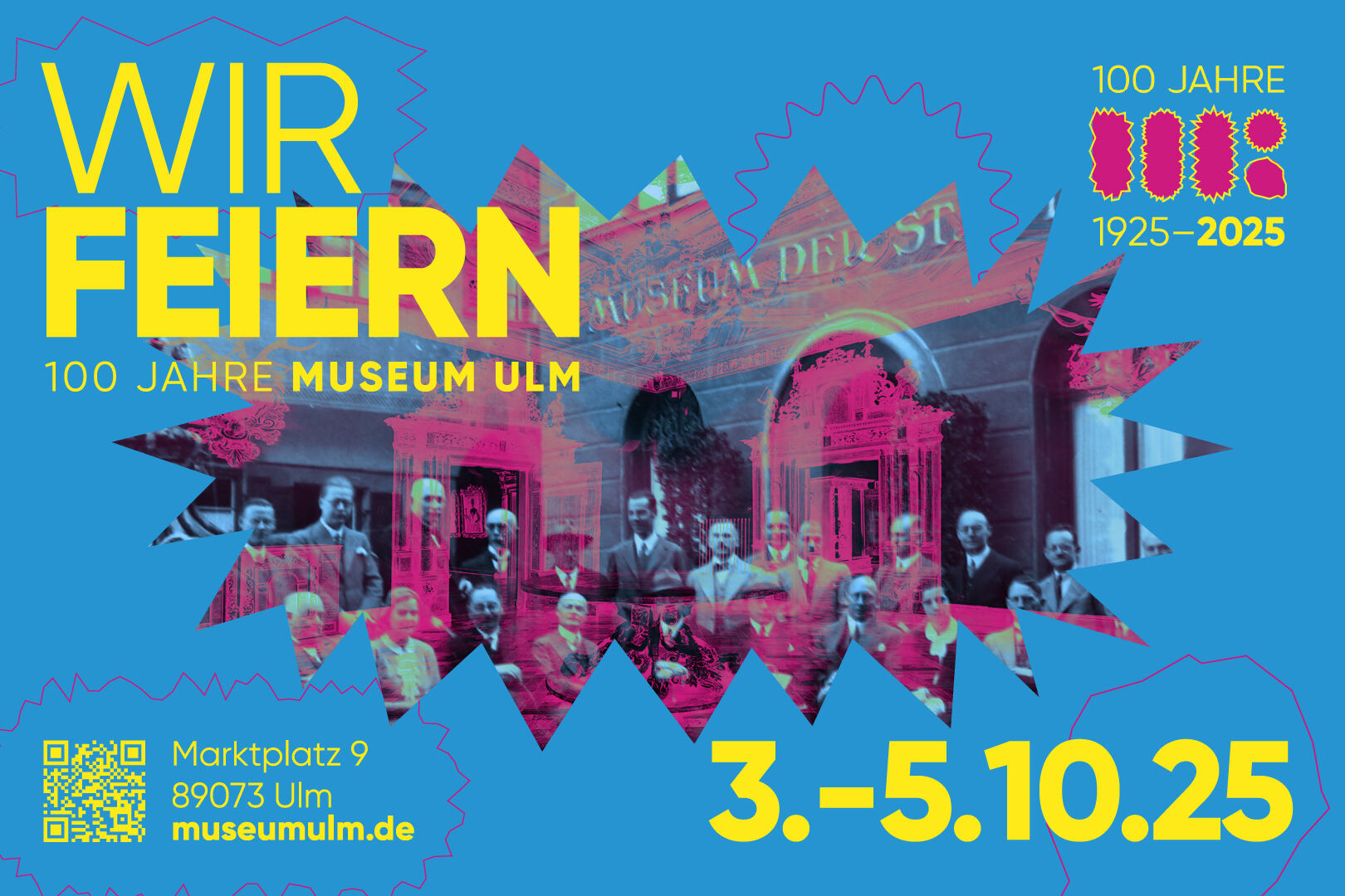 Feier 100 Jahre Museum Ulm