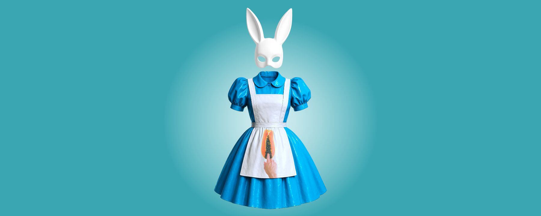 Alice* – Fucking Around The Rabbit Hole