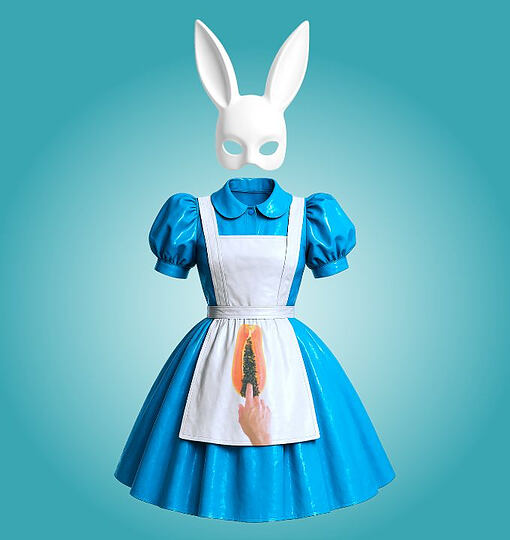Alice* – Fucking Around The Rabbit Hole
