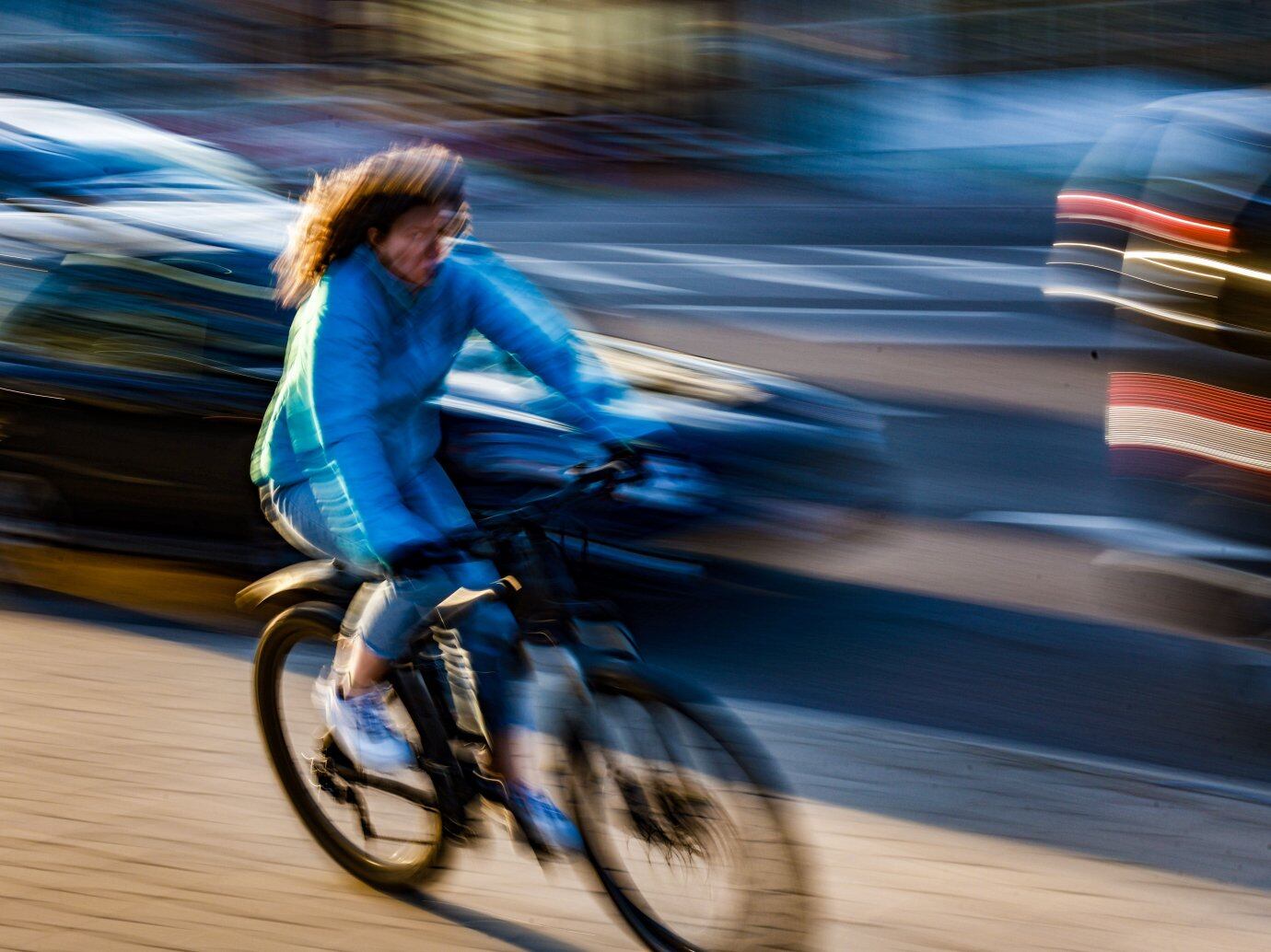 Führung durch die Fotoausstellung »Blick – Bewegung – Klick«