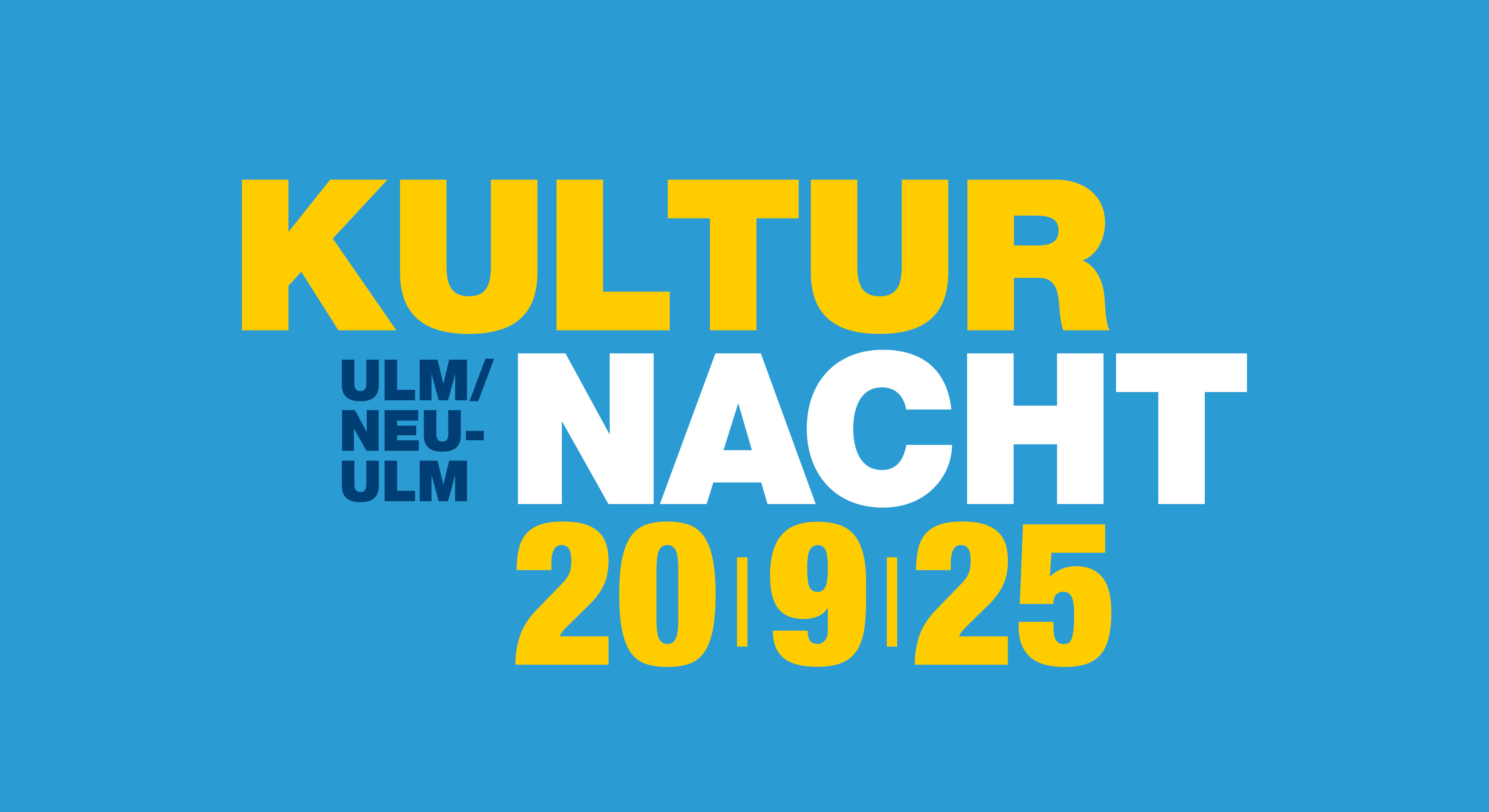 Kulturnacht 2025 am Theater Ulm