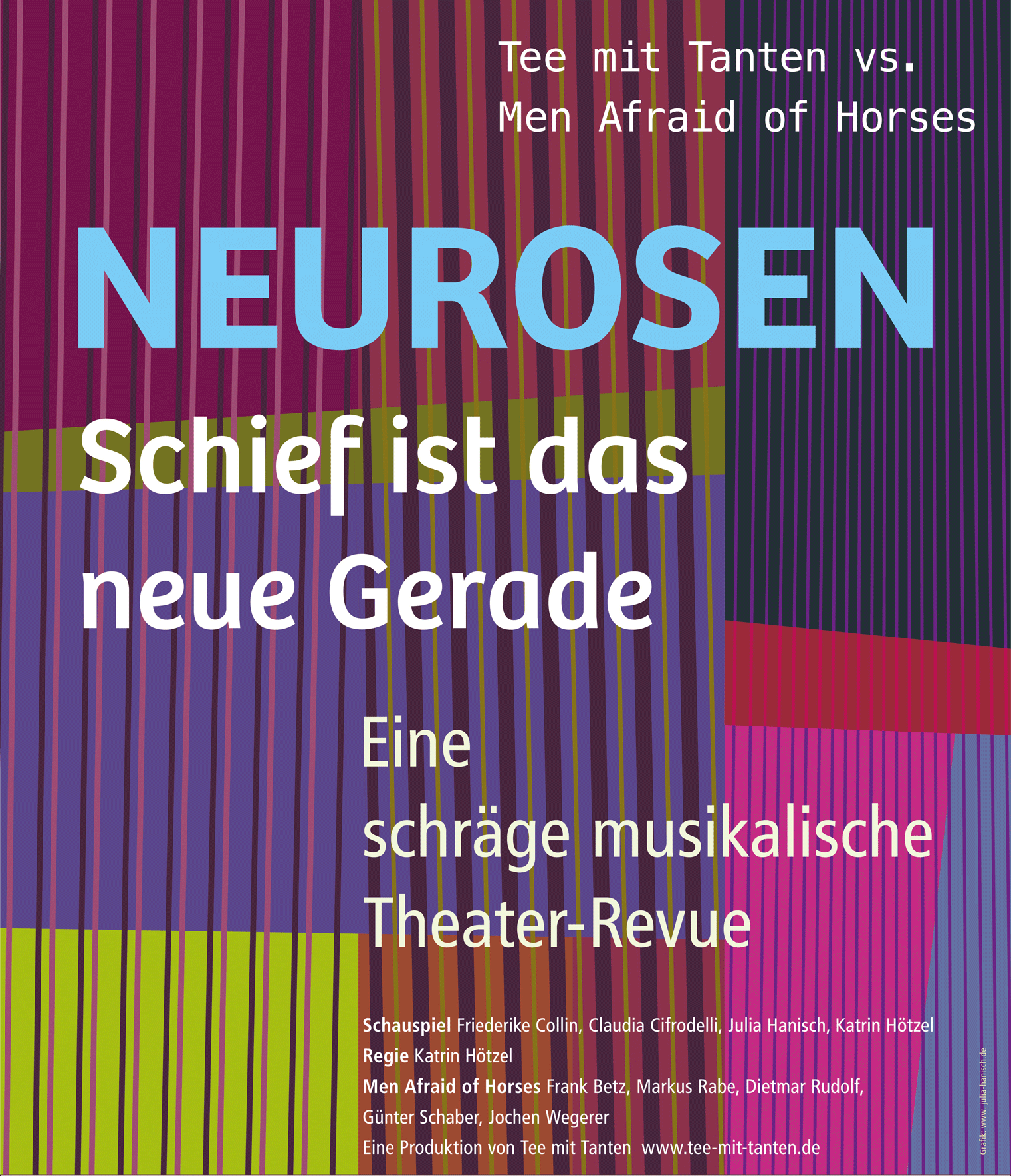 Neurosen. Schief ist das neue Gerade
