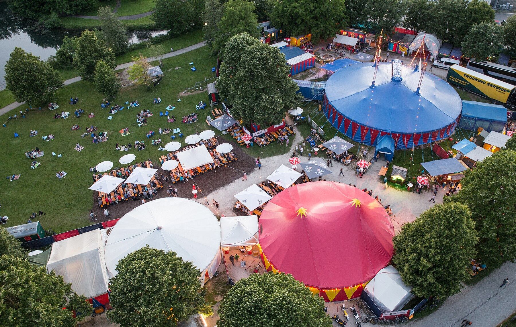 Ulmer Zelt 2026 - Kulturfestival in Ulm