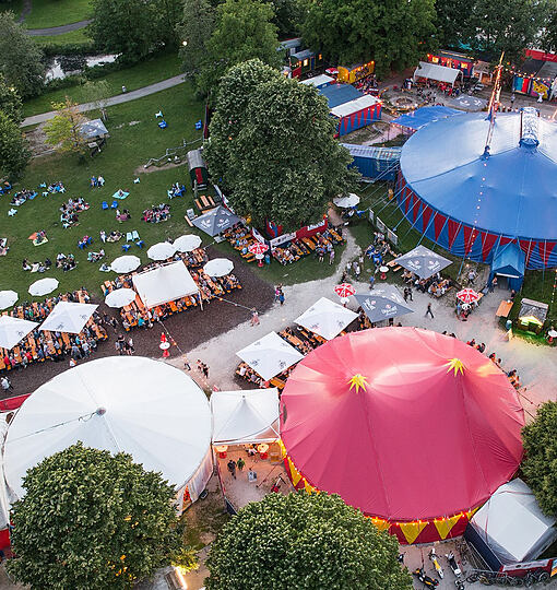 Ulmer Zelt 2026 - Kulturfestival in Ulm