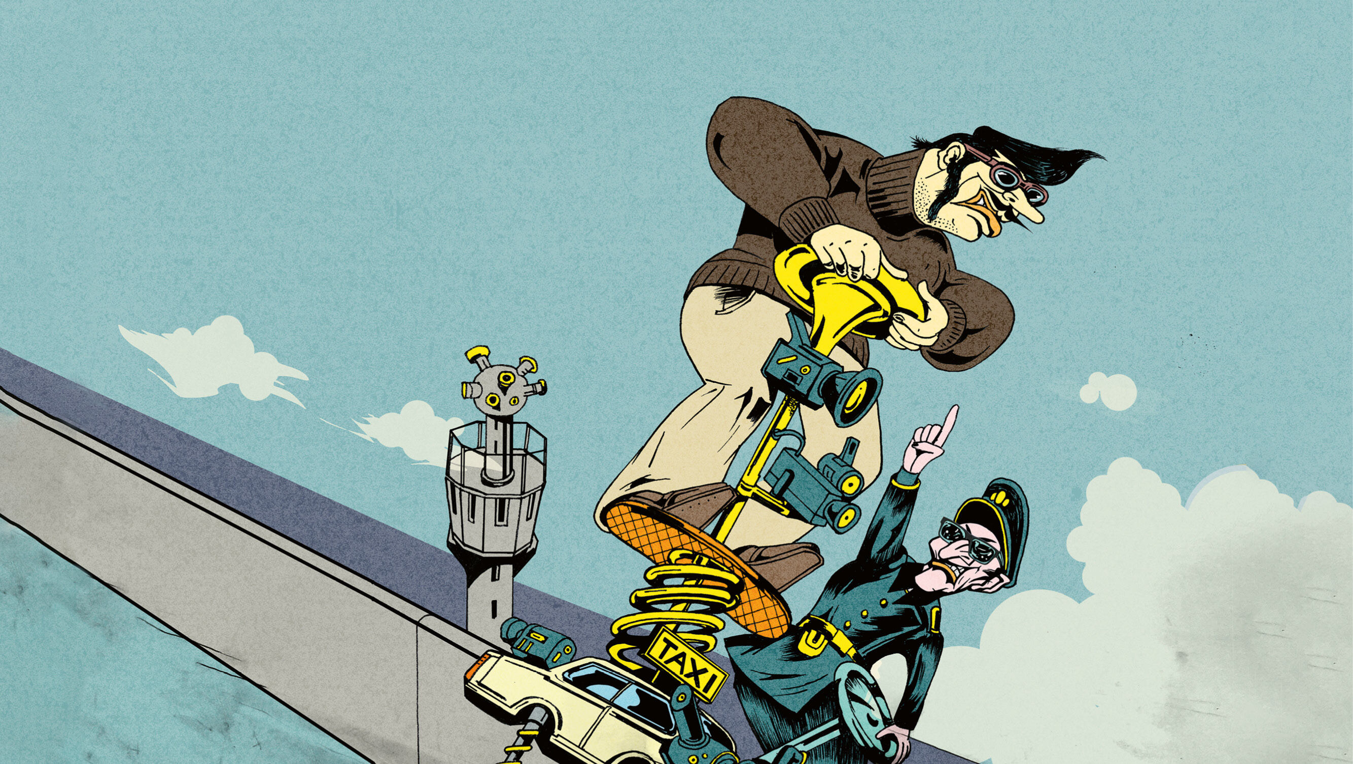 Vis-á-Vis: Taxi nach drüben
