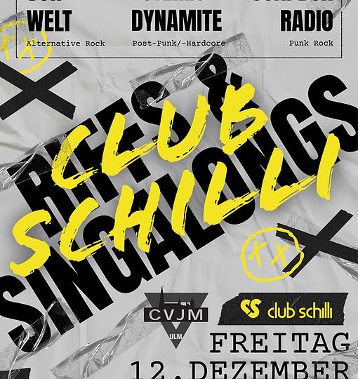 Von Welt, Stereo Dynamite & Soapbox Radio | Club Schilli, Ulm