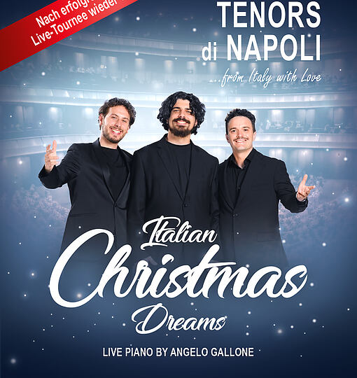 Tenors di Napoli- Italian Christmas Dreams
