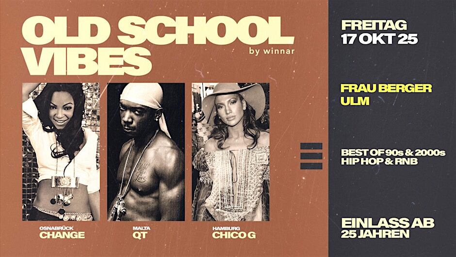 Old School Vibes