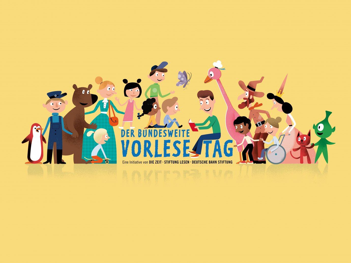 Bundesweiter Vorlesetag an der vh Ulm