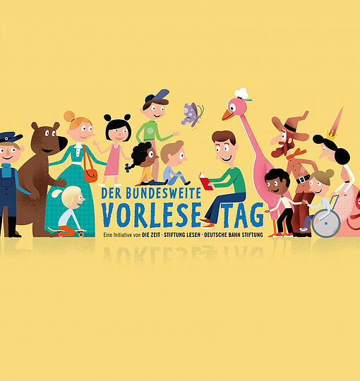 Bundesweiter Vorlesetag an der vh Ulm