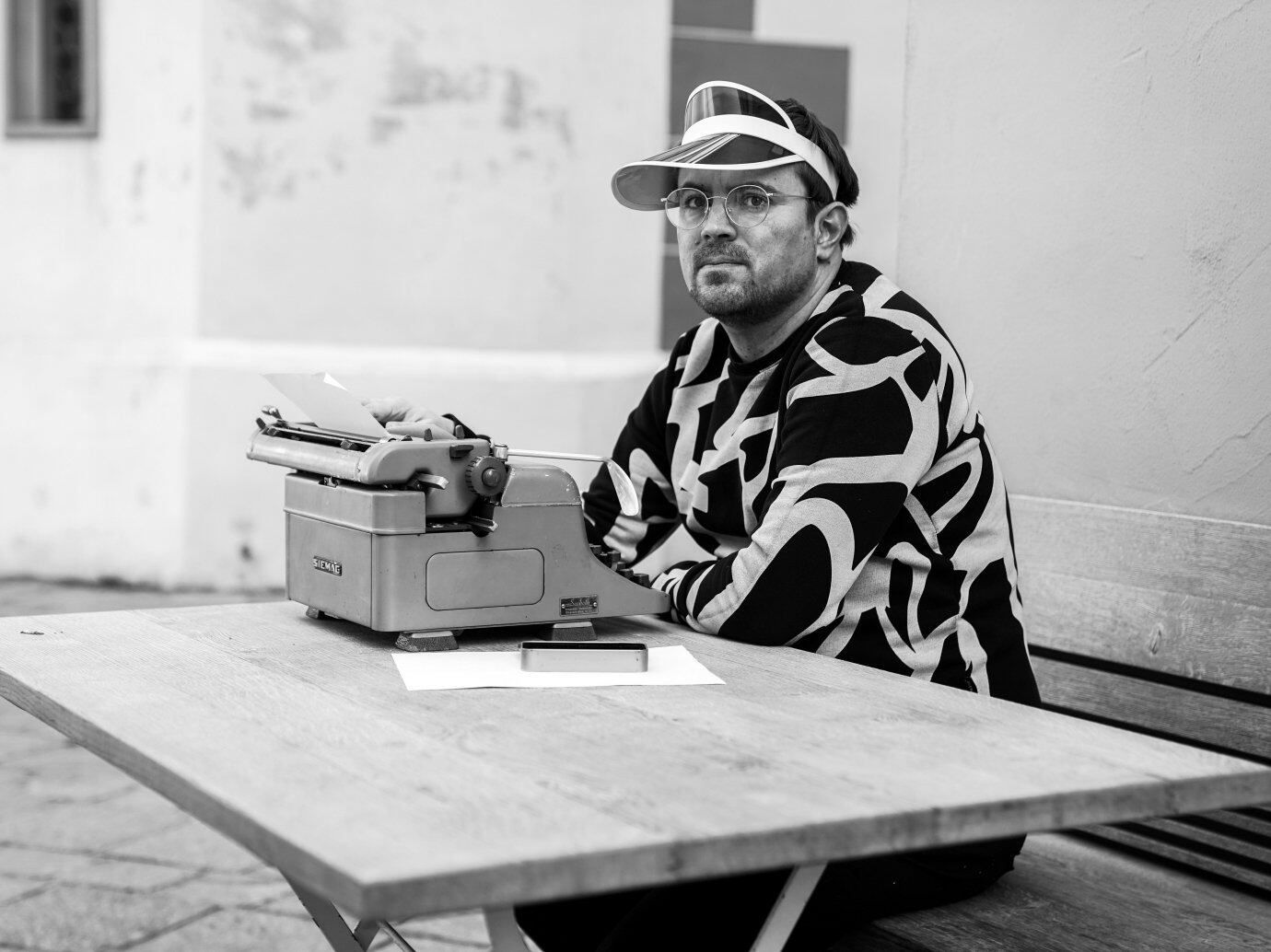 vh Literatur goes Café Schublade