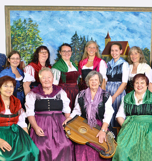 Weihungstaler Stubenmusik - Alpenländisches Weihnachtssingen