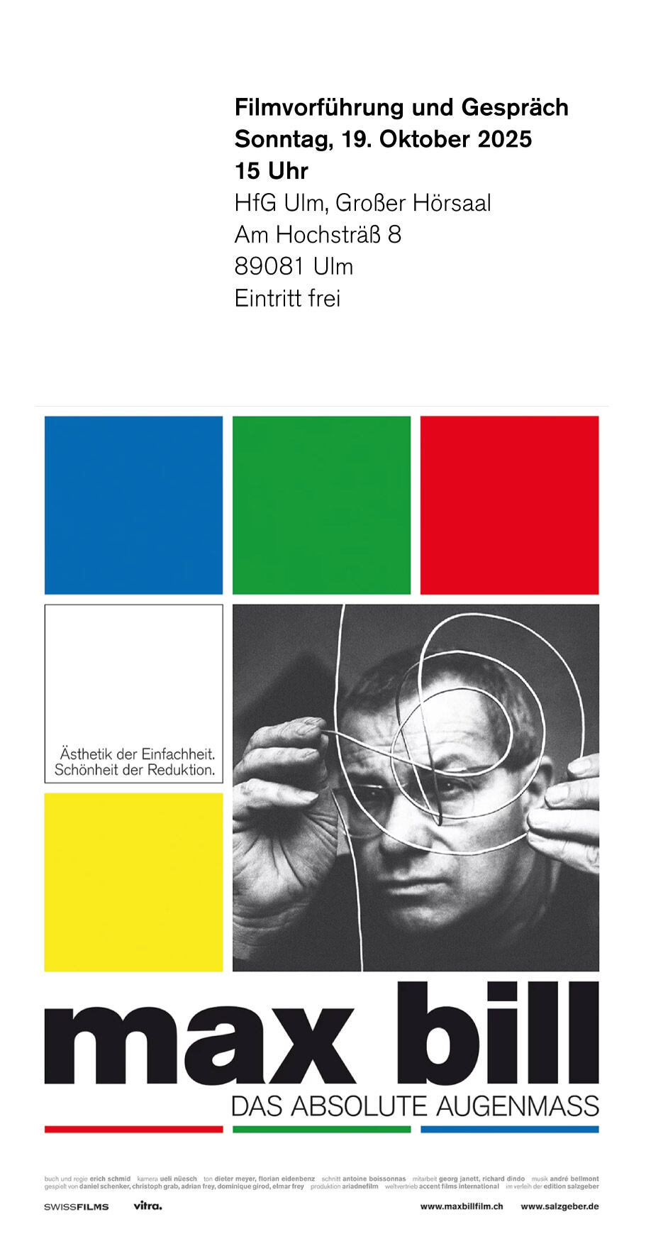 bill – das absolute augenmaß