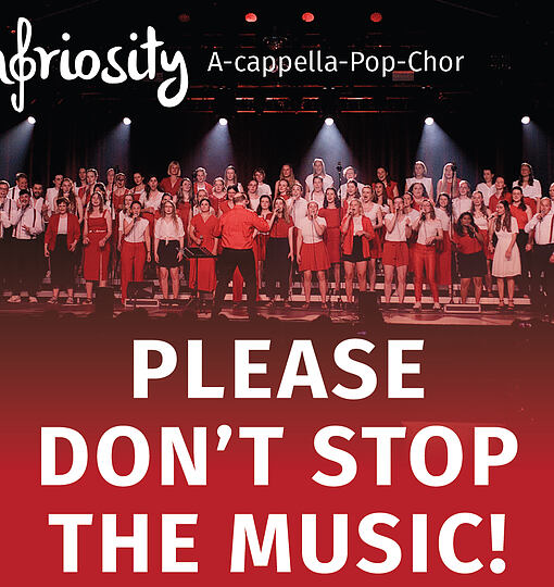 Choriosity - Please don't stop the music